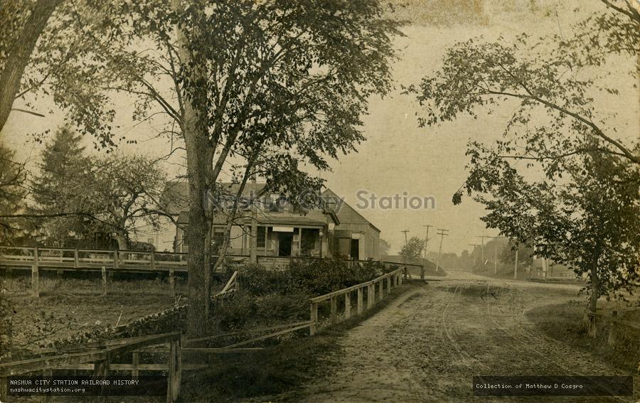 Postcard: Atkinson station